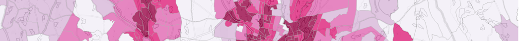 map shaded with cumulative gradations from white to red